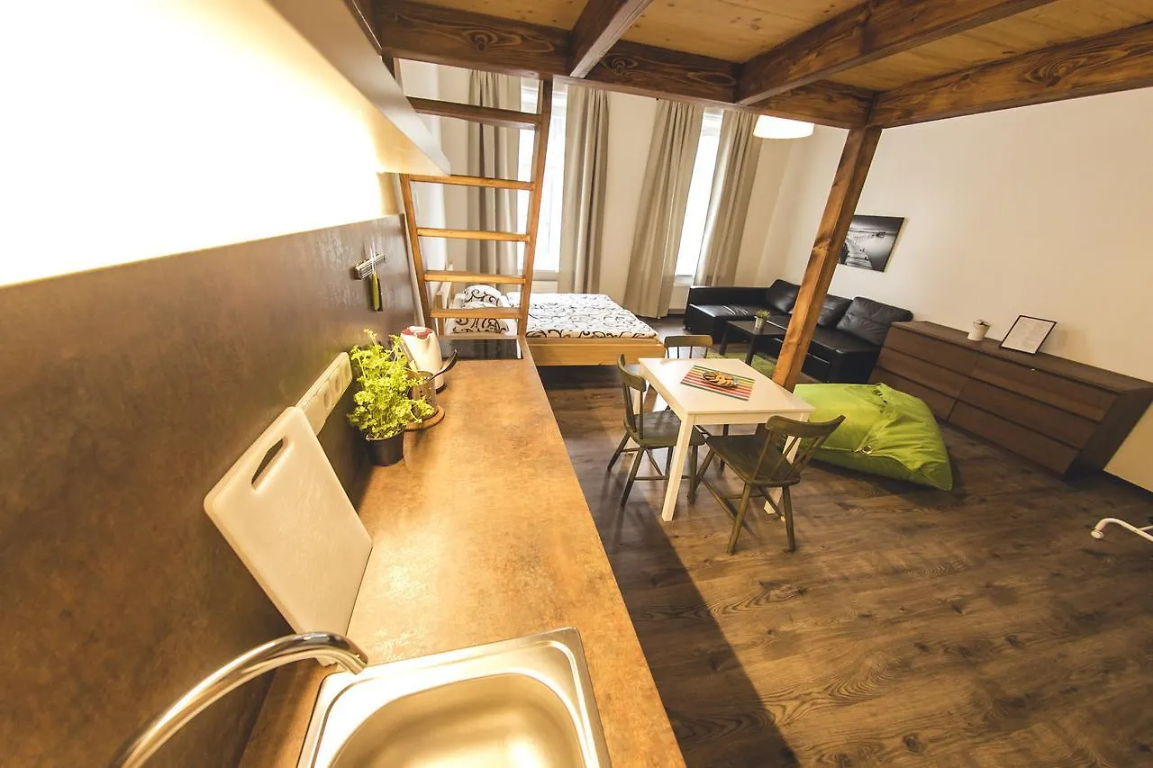Freedom Rooms & Apartments  Prague